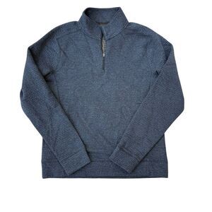 VRST Men's Recharge Lunar Fleece 1/4 Zip sweater pullover size S NWT